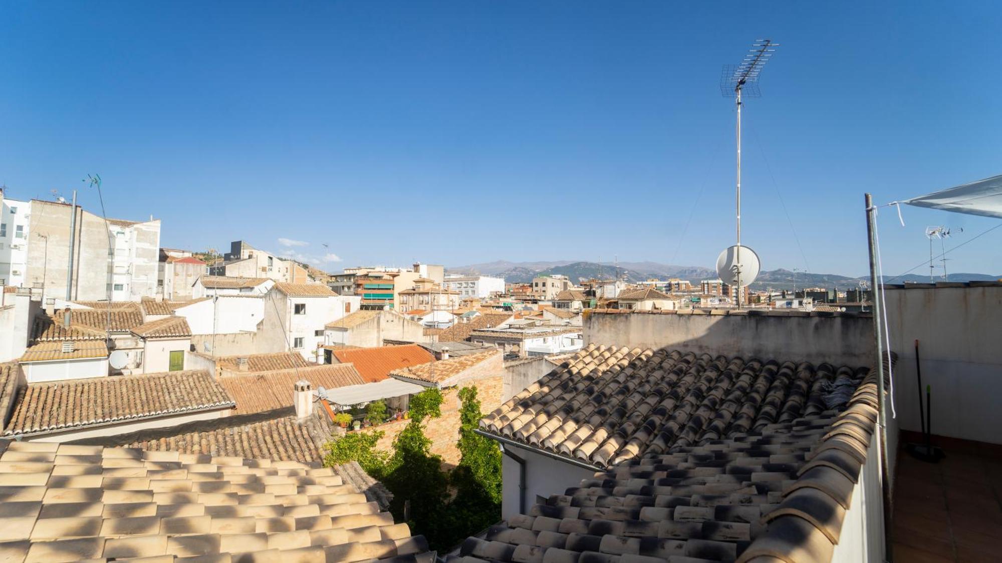 Atico Duplex Terraza Privada Centro Apartment Granada Exterior photo